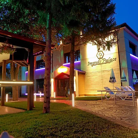 Hotell Impuls Palace Vidin